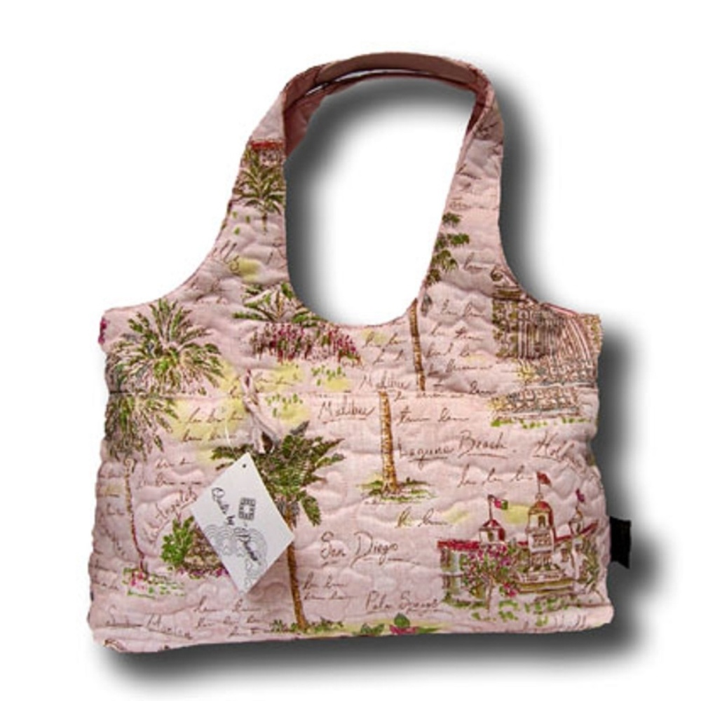 Donna Sharp Quilted Savvy Handbag Sunset